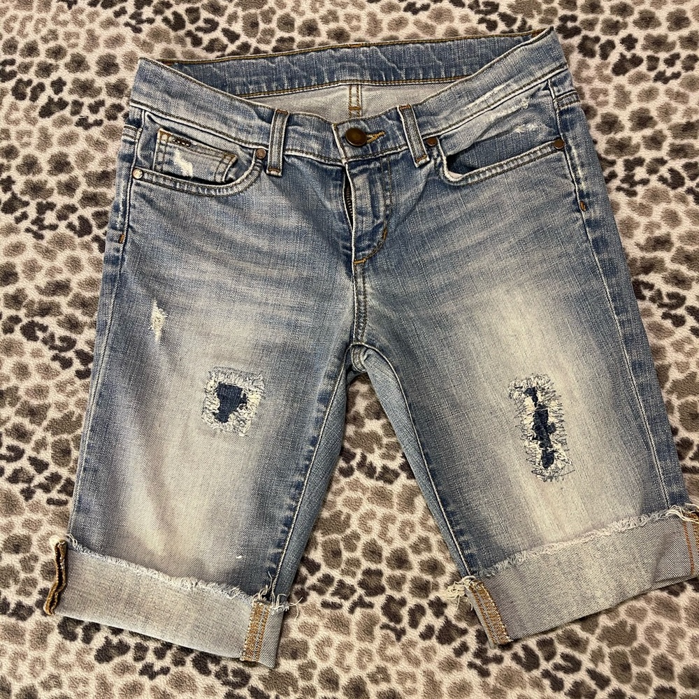 Joe’s Jeans Bestfriend denim jean shorts size 24